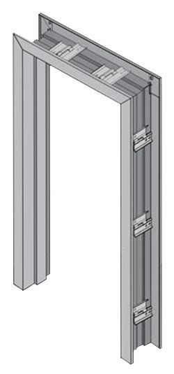 metal sheet frame|adjustable hollow metal frame.